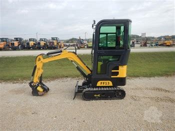 ff13 excavators for sale